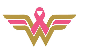 UC Wonder Woman Breast Cancer Awareness Tee